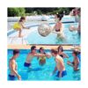 Paquete de 5 bolas de playa con lentejuelas gigantes_2