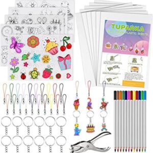TUPARKA Juego de 60 hojas de plástico termorretráctiles