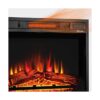 TURBRO Fireside FS23 Chimenea eléctrica con llamas_2