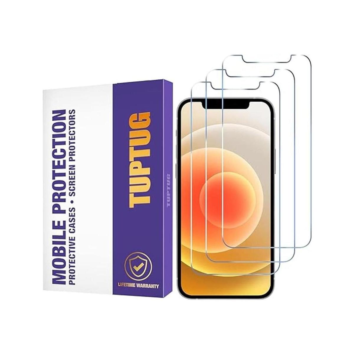 TUPTUG Protector de pantalla de vidrio templado para