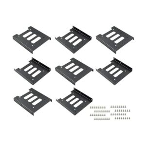 PHITUODA 8 unids 2.5 a 3.5 SSD HDD disco duro bahías_1