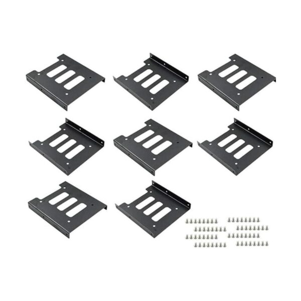 PHITUODA 8 unids 2.5 a 3.5 SSD HDD disco duro bahías_1