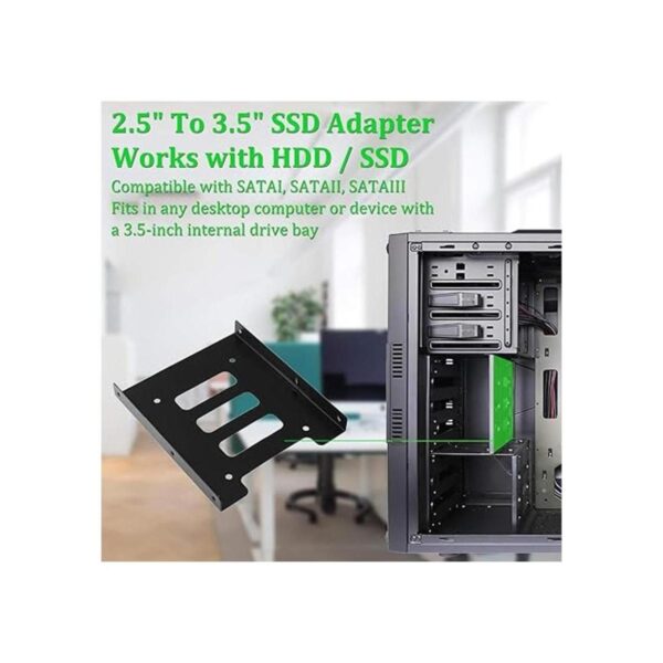 PHITUODA 8 unids 2.5 a 3.5 SSD HDD disco duro bahías_6