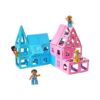 Figuras magnéticas de 4 piezas juguetes compatibles con_4