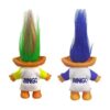 Juego de 2 muñecas vintage Troll muñeca de la suerte_2