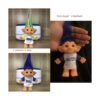 Juego de 2 muñecas vintage Troll muñeca de la suerte_5