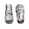 TUOLNK 2 unidades BNC hembra enchufe a mini UHF macho Jack_1
