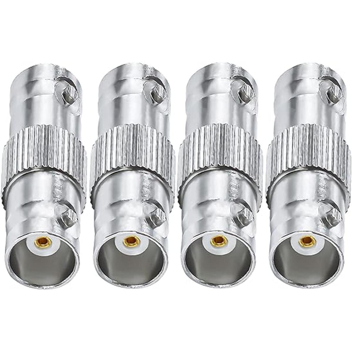 Conector BNC BNC hembra a BNC hembra conector coaxial