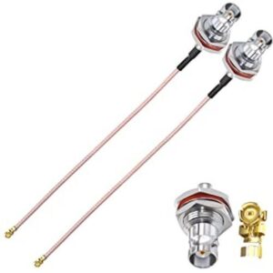 BNC IPX Bulkhead Cable coaxial impermeable BNC hembra a_1