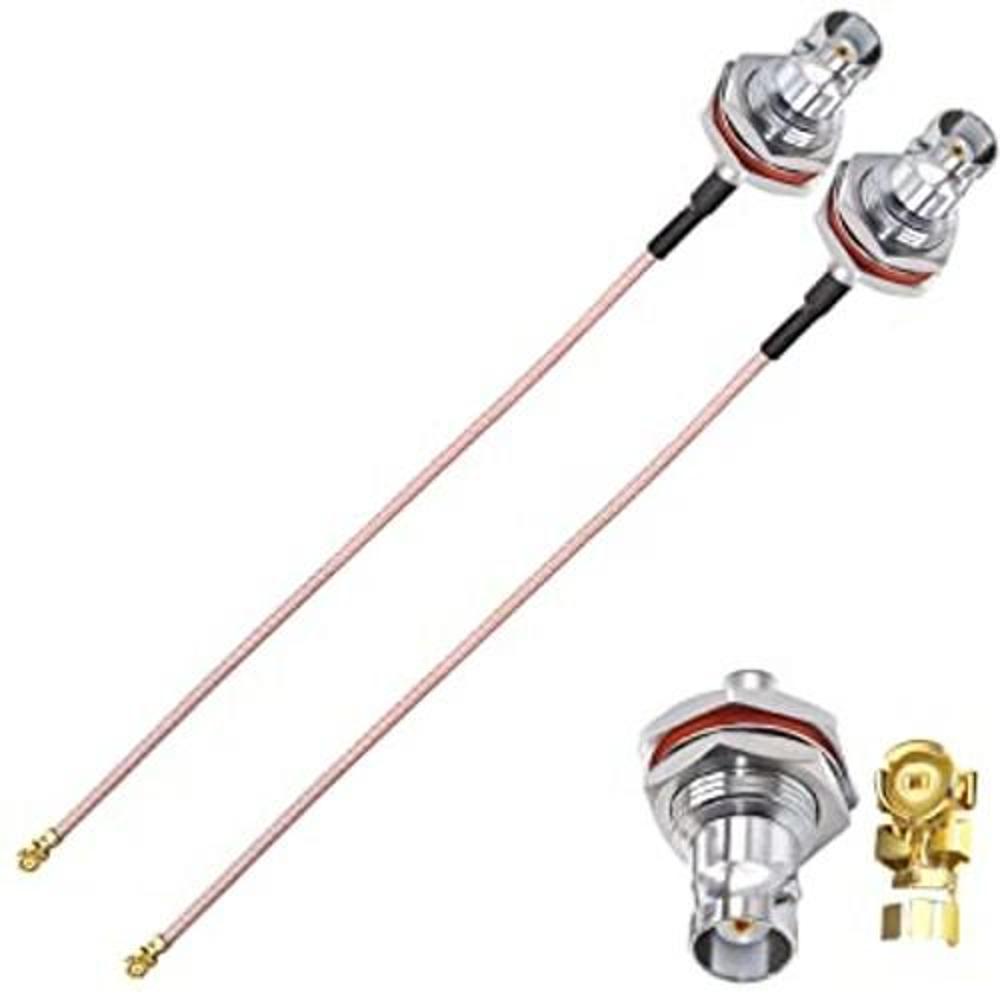 BNC IPX Bulkhead Cable coaxial impermeable BNC hembra a
