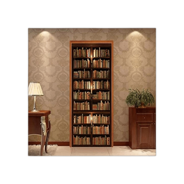 TUOKING Adhesivo para puerta calcomanías de vinilo para