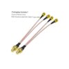 Cable coaxial SMA hembra a doble SMA macho Cable divisor_4