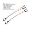 Cable divisor tipo F TUOLNK tipo F macho a doble F hembra_2