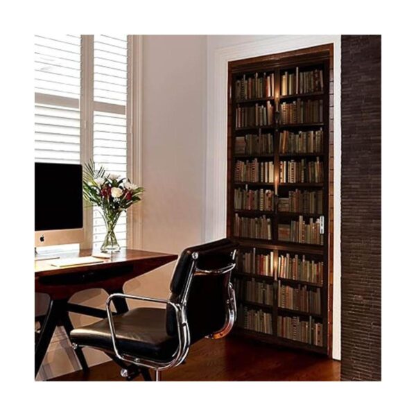 TUOKING Adhesivo para puerta calcomanías de vinilo para