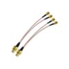 Cable coaxial SMA hembra a doble SMA macho Cable divisor_3