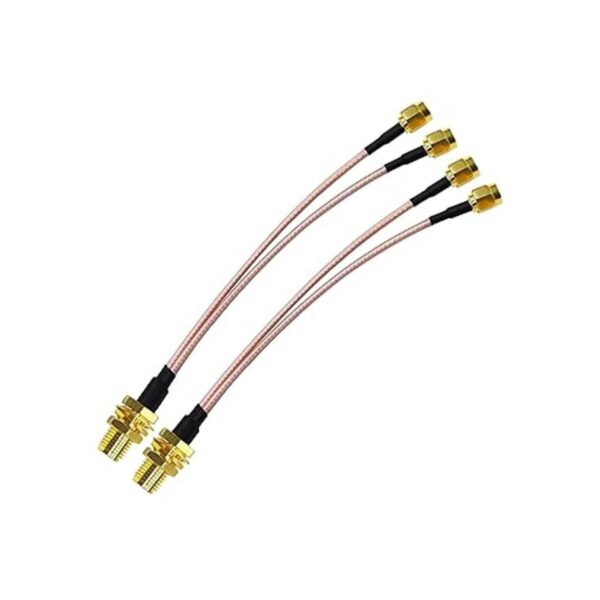 Cable coaxial SMA hembra a doble SMA macho Cable divisor_3