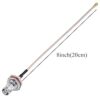 BNC IPX Bulkhead Cable coaxial impermeable BNC hembra a_2