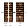 TUOKING Adhesivo para puerta calcomanías de vinilo para