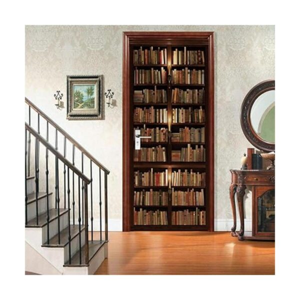 TUOKING Adhesivo para puerta calcomanías de vinilo para