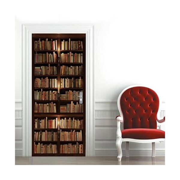 TUOKING Adhesivo para puerta calcomanías de vinilo para