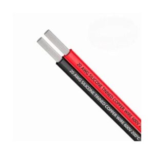 TUOFENG Cable eléctrico de silicona de 20 AWG de 30 pies_1