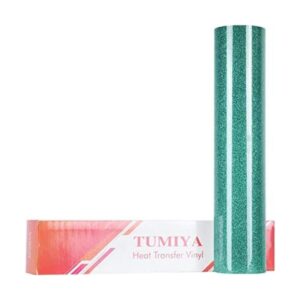 TUMIYA Vinilo HTV con brillantina rollos de vinilo de_1