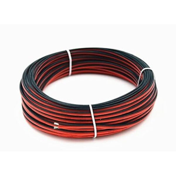 TUOFENG Cable eléctrico de silicona de 20 AWG de 30 pies_2
