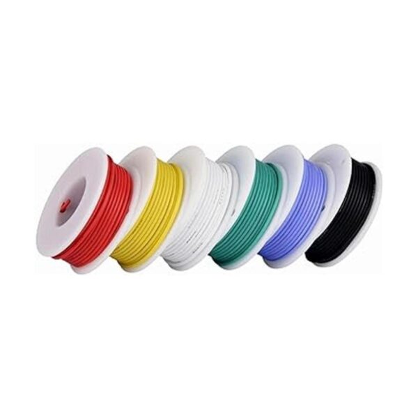 Tuofeng Cable eléctrico de alambre de silicona flexible_3