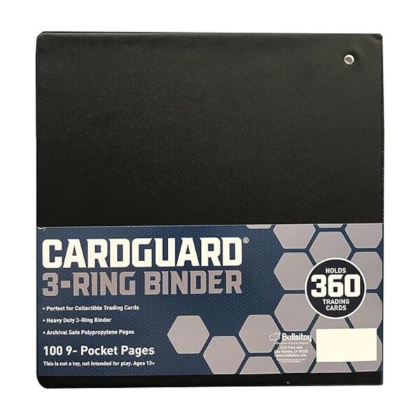 CardGuard Carpeta de tarjetas prémium de 3 anillos de 3_2