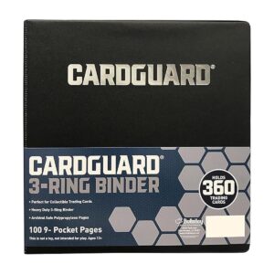 CardGuard Carpeta de tarjetas prémium de 3 anillos de 3_1