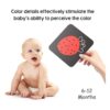 TUMAMA Baby Black White Flash Cards High Contrast Visual_3