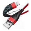 Cable de carga largo para iPhone de 11.5 ft certificado_1