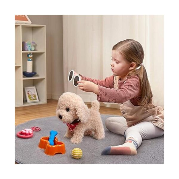 TUMAMA Juguete electrónico de peluche con control remoto_4