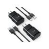 Cargador para Samsung Galaxy S10S9S8 paquete de 2_1