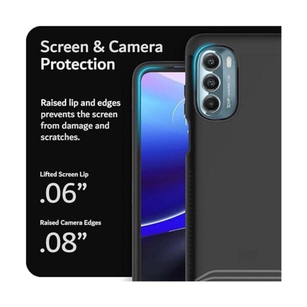 TUDIA DualShield Funda diseñada para Motorola Moto G_2