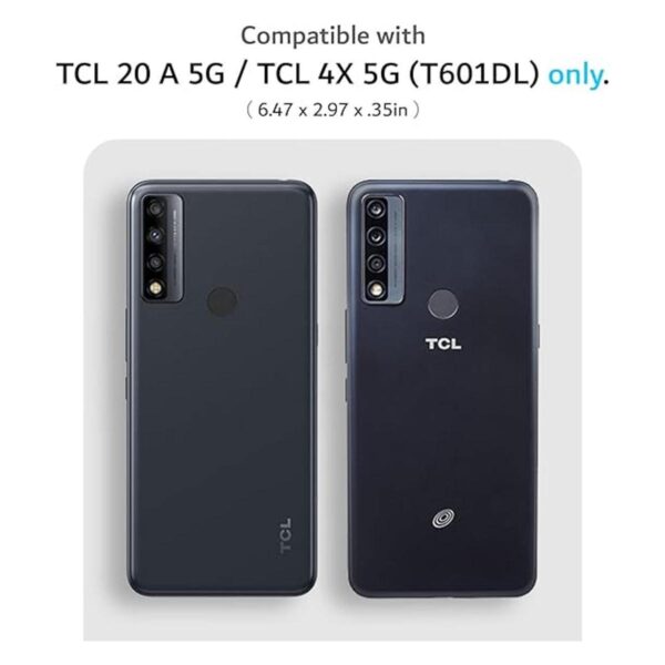 TUDIA DualShield Funda diseñada para TCL 20 A 5G TCL 4X_2