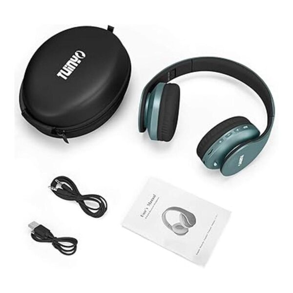 Tuinyo auriculares Bluetooth inalámbricos con micrófono_6