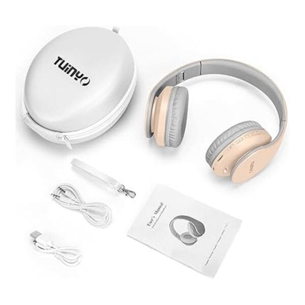 TUINYO Auriculares inalámbricos sobre la oreja_6
