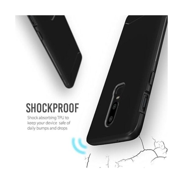 Funda OnePlus 6 TUDIA Arch S Series de ajuste delgado_4