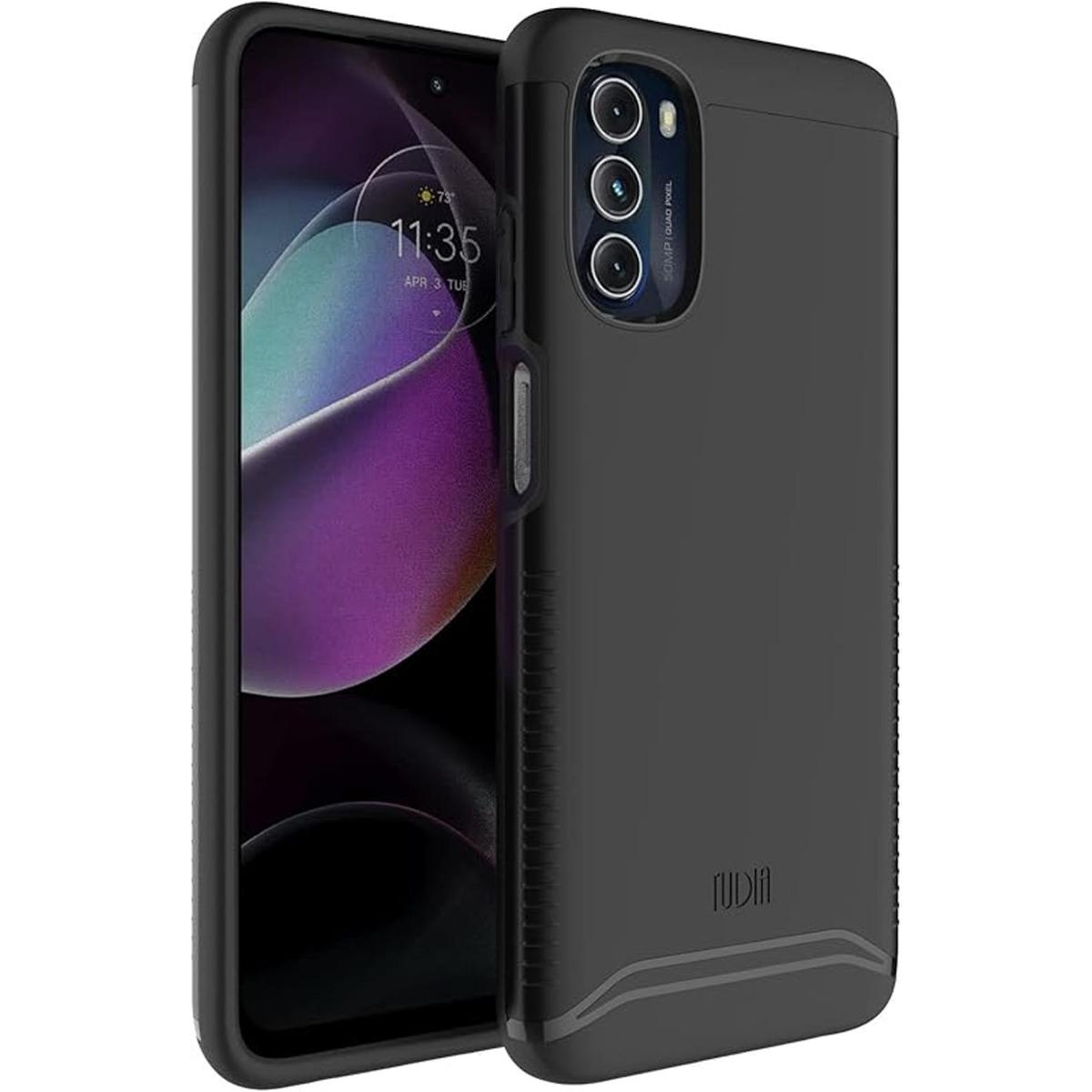 TUDIA DualShield Funda diseñada para Motorola Moto G 5G