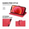 TUCCH Funda tipo cartera para iPhone 13 Pro 5G soporte_5
