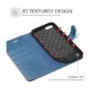 TUCCH Funda tipo cartera compatible con iPhone 8_5