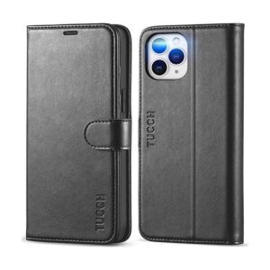 TUCCH Wallet Case Compatible with iPhone 12 Pro Max 5G_1