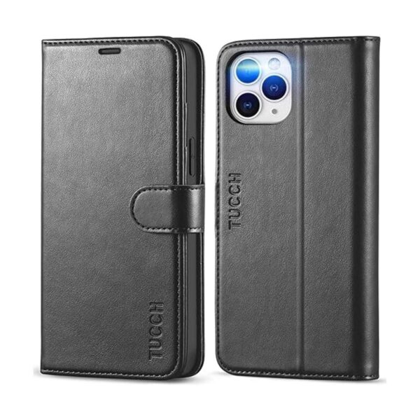 TUCCH Wallet Case Compatible with iPhone 12 Pro Max 5G_1