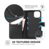 TUCCH Funda para iPhone 13 Mini carcasa interior de_4