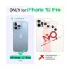 TUCCH Funda tipo cartera para iPhone 13 Pro 5G soporte_2