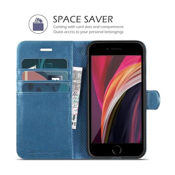 TUCCH Funda tipo cartera compatible con iPhone 8_3