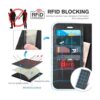 TUCCH Wallet Case Compatible with iPhone 12 Pro Max 5G_3
