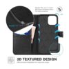 TUCCH Wallet Case Compatible with iPhone 12 Pro Max 5G_4
