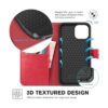 TUCCH Funda tipo cartera para iPhone 13 Pro 5G soporte_4